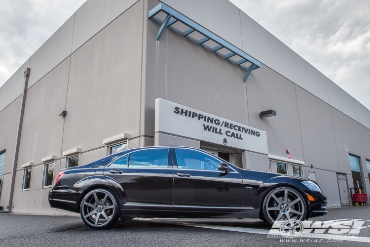 photo 1 Mercedes-Benz S-Class custom wheels Vossen CV7 22x, ET , tire size X R22. x ET 