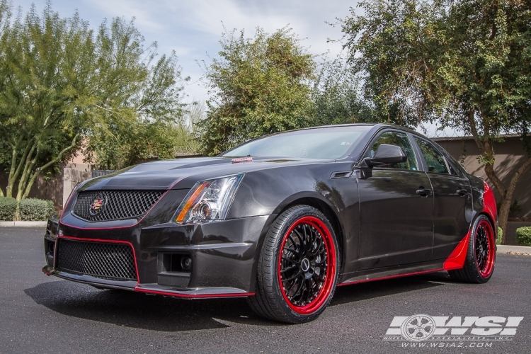 photo 1 Cadillac CTS custom wheels Forgeline MD3S 20x, ET , tire size X R20. x ET 