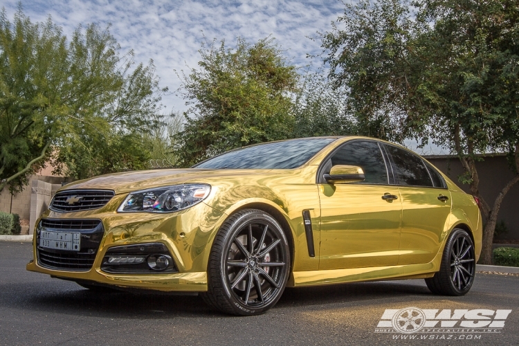 photo 1 Chevrolet SS custom wheels Lexani CSS-10 20x, ET , tire size X R20. x ET