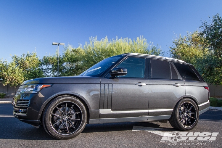 photo 1 Land Rover Range Rover custom wheels Lexani R-12 22x, ET , tire size X R22. x ET 