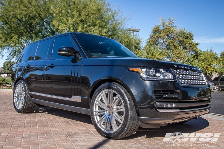 photo 1 Land Rover Range Rover custom wheels Redbourne Manor 22x, ET , tire size X R22. x ET
