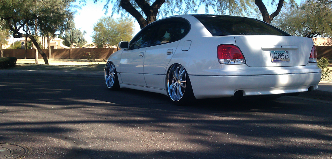 photo 2 Lexus GS 400 custom wheels Lowenhart BR-5 20x9.0, ET +16, tire size 225/35 R20. 20x10.0 ET+11 