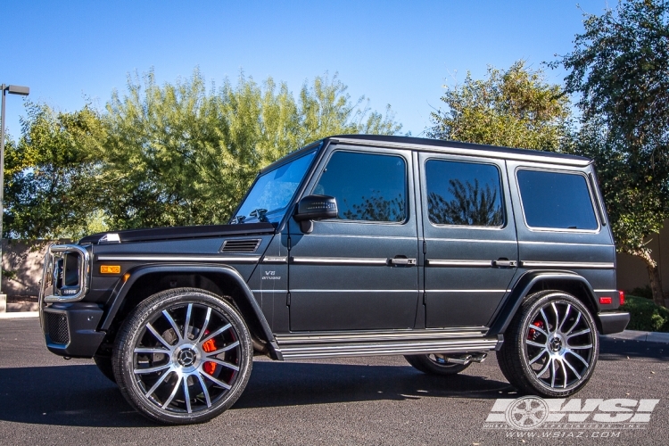 photo 1 Mercedes-Benz G-Class custom wheels Giovanna Siena 24x, ET , tire size X R24. x ET