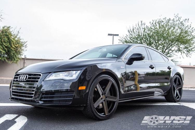 photo 1 Audi A7 custom wheels Giovanna Dramuno 5 22x, ET , tire size X R22. x ET 