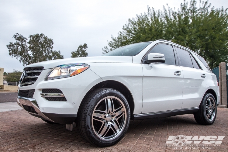 photo 1 Mercedes-Benz M-Class custom wheels Lorinser RS9 20x, ET , tire size X R20. x ET 