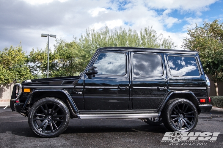 photo 1 Mercedes-Benz G-Class custom wheels TSW Gatsby 22x, ET , tire size X R22. x ET 