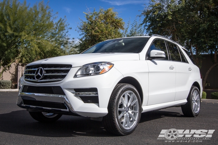 photo 1 Mercedes-Benz M-Class custom wheels Gianelle Davalu 20x, ET , tire size X R20. x ET 