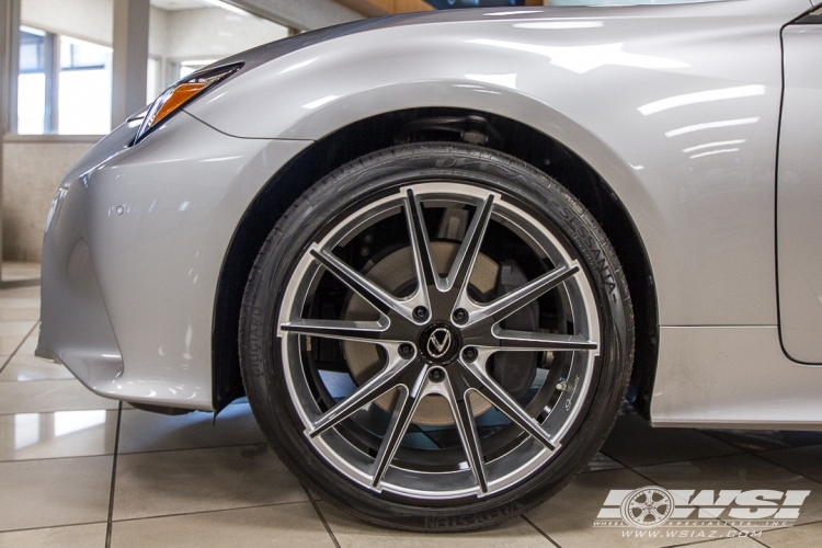 photo 1 Lexus RC 350 custom wheels Gianelle Davalu 20x, ET , tire size X R20. x ET 