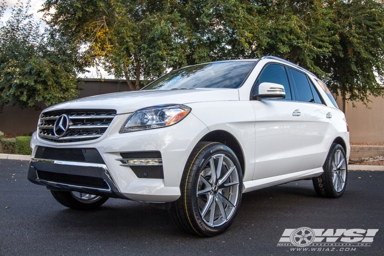 photo 1 Mercedes-Benz M-Class custom wheels Gianelle Davalu 22x, ET , tire size X R22. x ET
