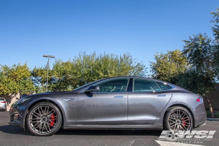 photo 1 Tesla Model S custom wheels Savini Cast BM-4 22x, ET , tire size X R22. x ET 