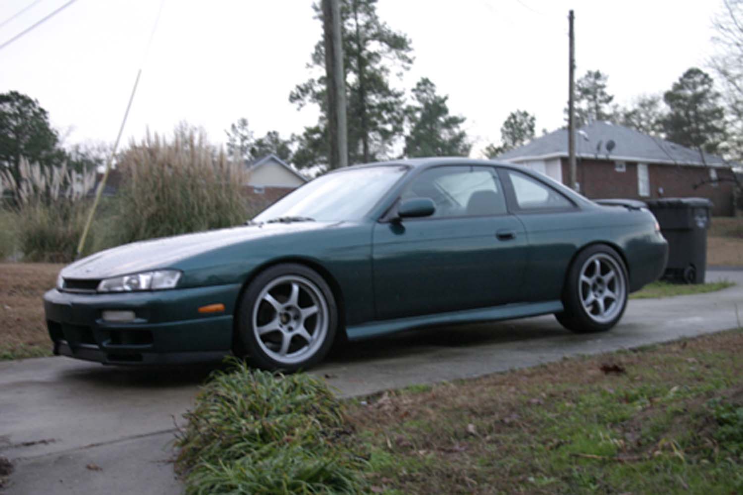 photo 2 Nissan S14 custom wheels SSR  TYPE C 17x8.0, ET +10, tire size 225/45 R17. 17x9.0 ET+10 235/45 R17