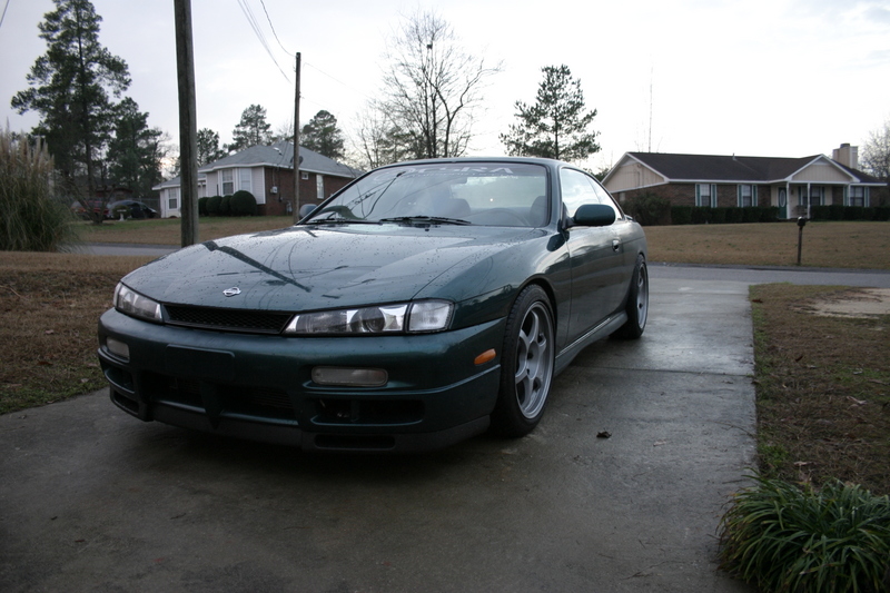 photo 3 Nissan S14 custom wheels SSR  TYPE C 17x8.0, ET +10, tire size 225/45 R17. 17x9.0 ET+10 235/45 R17