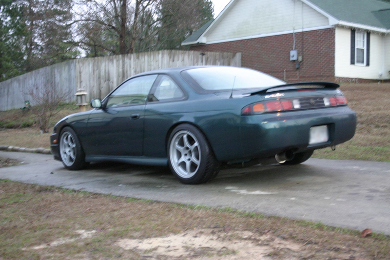photo 5 Nissan S14 custom wheels SSR  TYPE C 17x8.0, ET +10, tire size 225/45 R17. 17x9.0 ET+10 235/45 R17