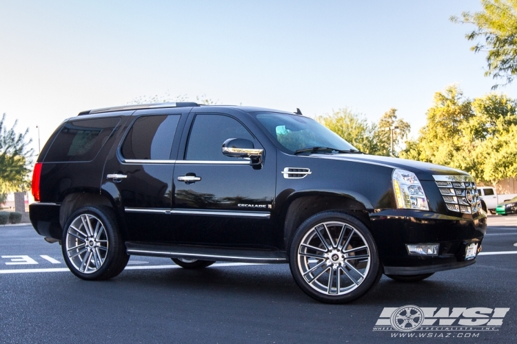 photo 1 Cadillac Escalade custom wheels Koko Kuture Massa-7 24x, ET , tire size X R24. x ET 