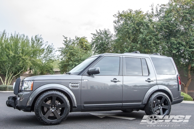 photo 1 Land Rover LR4 custom wheels Redbourne Nottingham 20x, ET , tire size X R20. x ET 