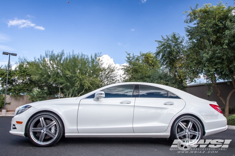 photo 1 Mercedes-Benz CLS-Class custom wheels Mandrus Mannheim 20x, ET , tire size X R20. x ET 
