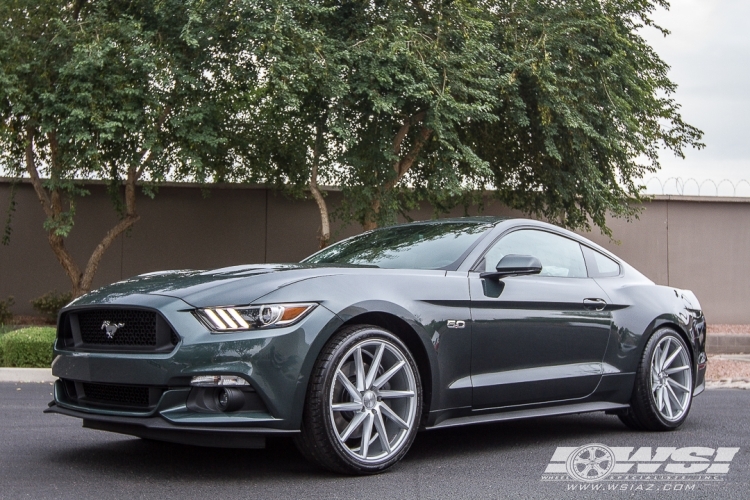 photo 2 Ford Mustang custom wheels Vossen CVT 20x, ET , tire size X R20. x ET 