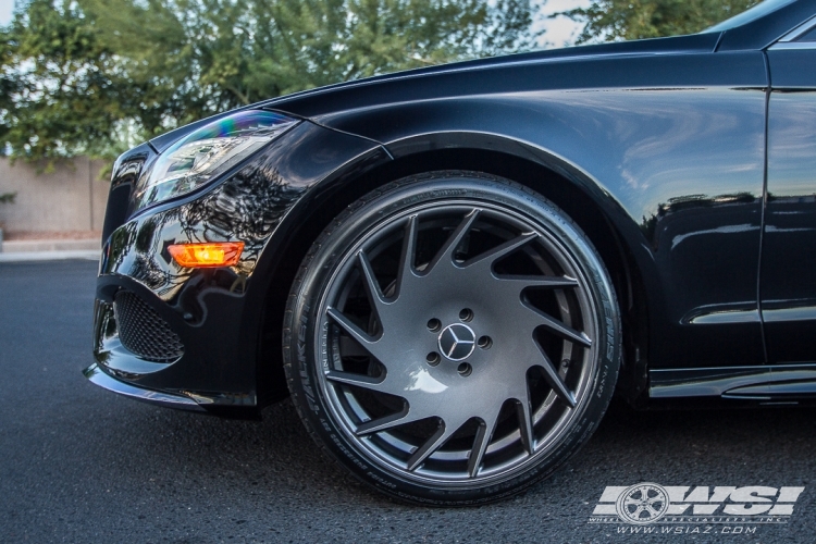photo 1 Mercedes-Benz CLS-Class custom wheels Vossen VLE-1 20x, ET , tire size X R20. x ET 