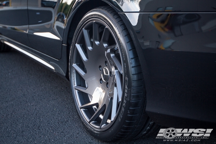 photo 2 Mercedes-Benz CLS-Class custom wheels Vossen VLE-1 20x, ET , tire size X R20. x ET 