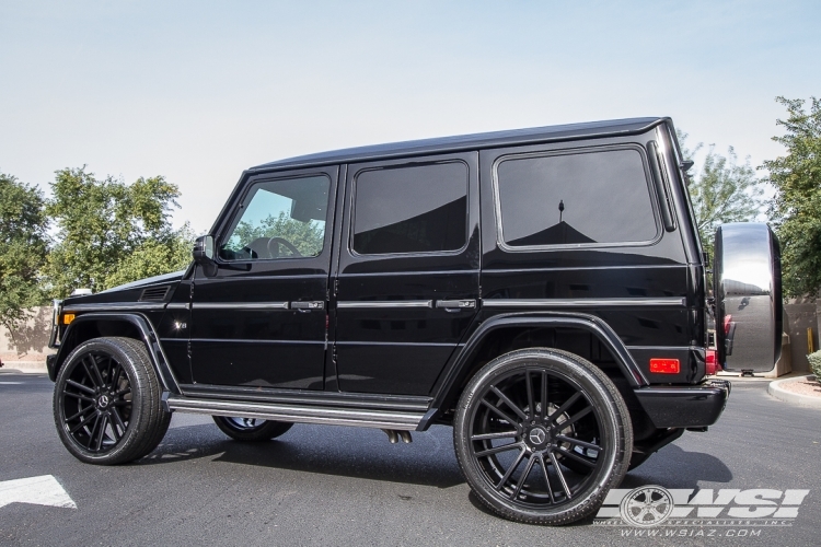 photo 1 Mercedes-Benz G-Class custom wheels Koko Kuture Massa-7 24x, ET , tire size X R24. x ET 