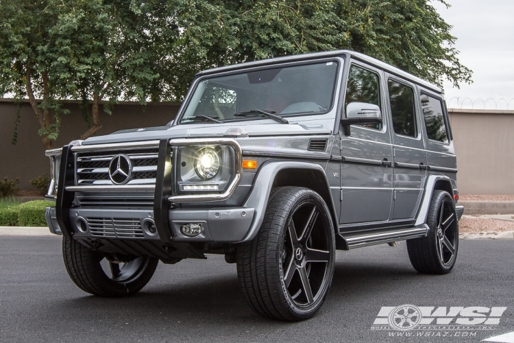 photo 1 Mercedes-Benz G-Class custom wheels Koko Kuture Sardinia 24x, ET , tire size X R24. x ET 