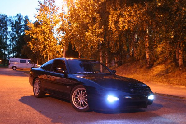 photo 1 Nissan S13 custom wheels Team Dynamics Tornado 17x7.5, ET +35, tire size 215/45 R17. x ET 