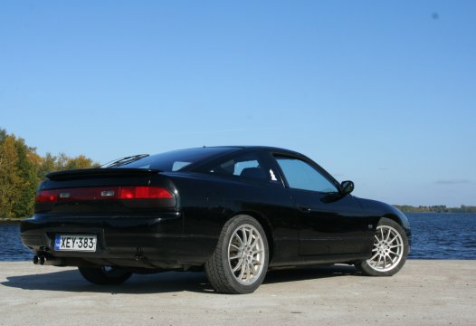 photo 2 Nissan S13 custom wheels Team Dynamics Tornado 17x7.5, ET +35, tire size 215/45 R17. x ET 
