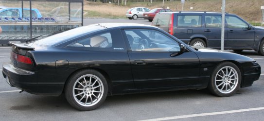 photo 3 Nissan S13 custom wheels Team Dynamics Tornado 17x7.5, ET +35, tire size 215/45 R17. x ET 