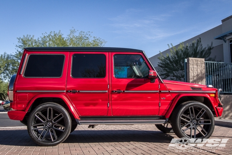 photo 2 Mercedes-Benz G-Class custom wheels Gianelle Yerevan II 24x, ET , tire size X R24. x ET 