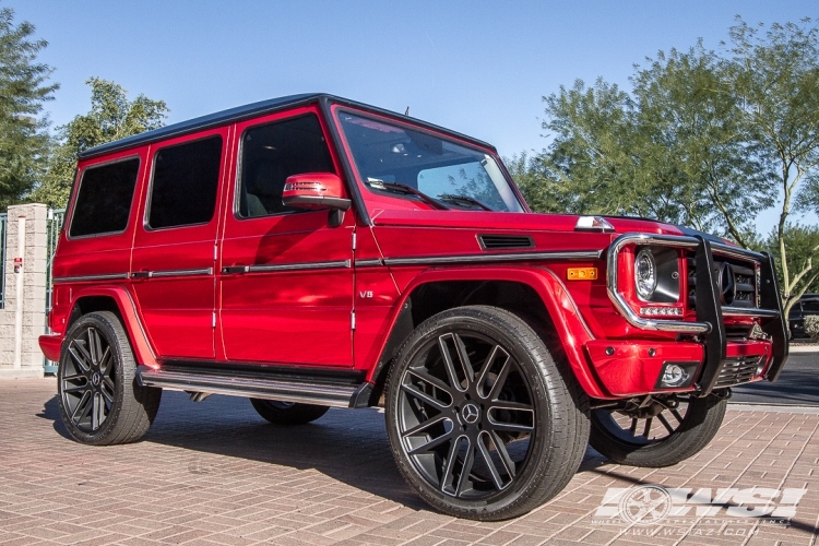 photo 1 Mercedes-Benz G-Class custom wheels Gianelle Yerevan II 24x, ET , tire size X R24. x ET 