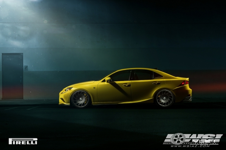 photo 1 Lexus IS 250 custom wheels Vossen VLE-1 20x, ET , tire size X R20. x ET