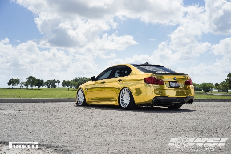 photo 1 BMW 535 custom wheels Vossen VLE-1 20x, ET , tire size X R20. x ET 