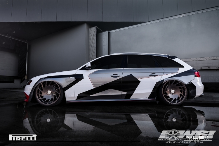 photo 1 Audi A4 custom wheels Vossen VLE-1 20x, ET , tire size X R20. x ET 