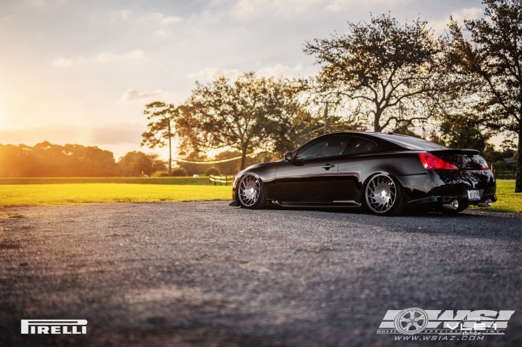 photo 1 Infiniti G37 custom wheels Vossen VLE-1 20x, ET , tire size X R20. x ET