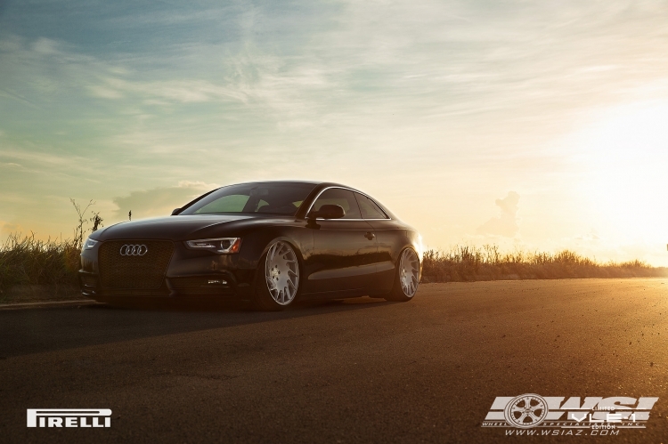 photo 1 Audi A5 custom wheels Vossen VLE-1 20x, ET , tire size X R20. x ET 