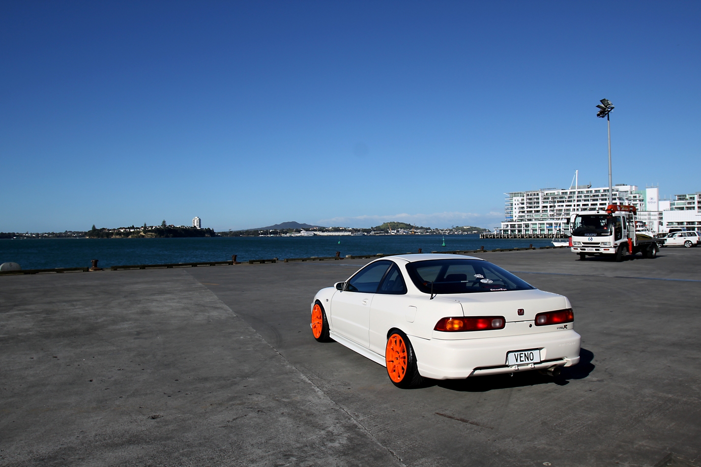 photo 3 Acura Integra custom wheels Enkei TARMAC 17x8.5, ET +15, tire size 215/40 R17. x ET 