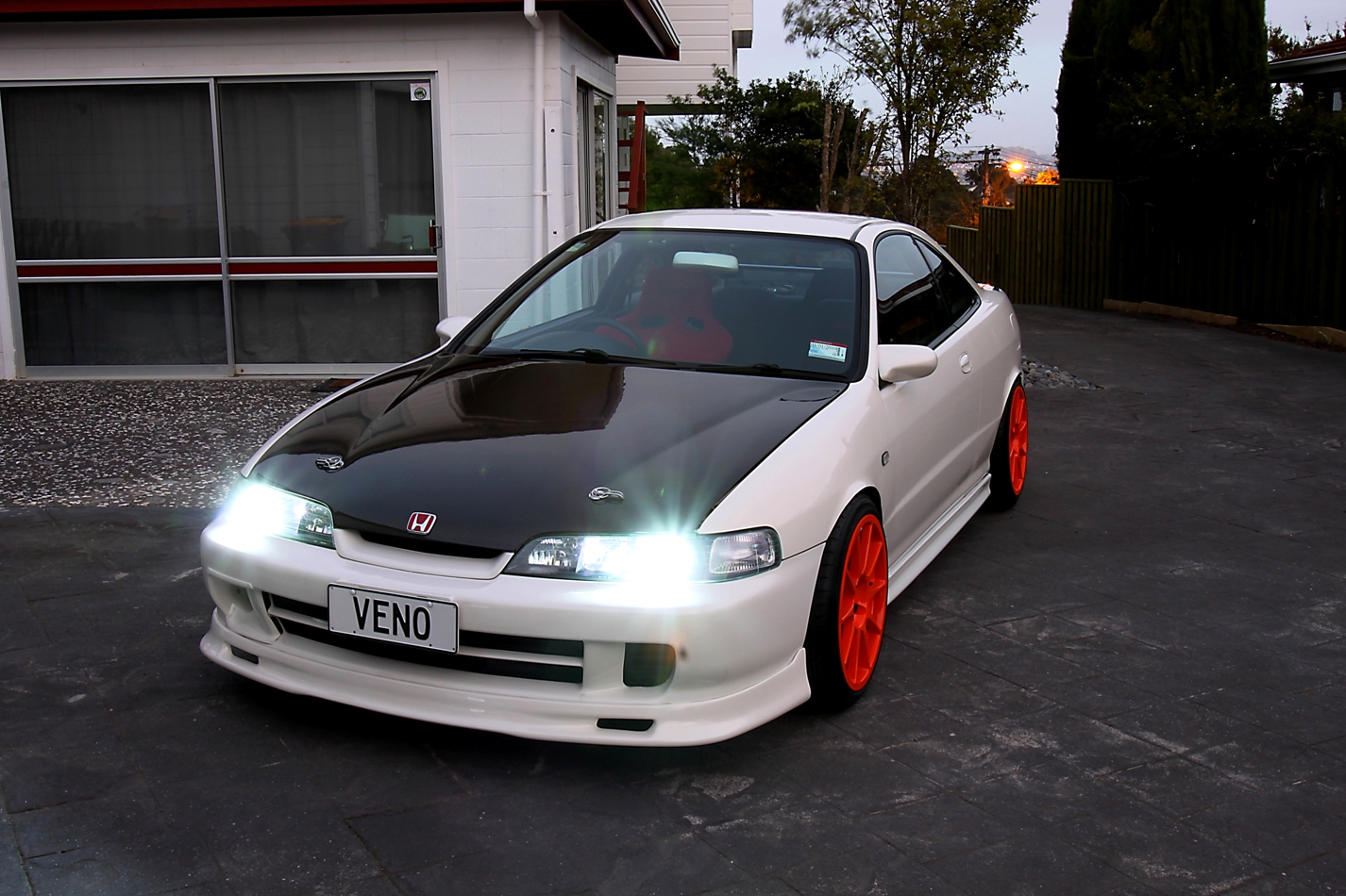 photo 4 Acura Integra custom wheels Enkei TARMAC 17x8.5, ET +15, tire size 215/40 R17. x ET 