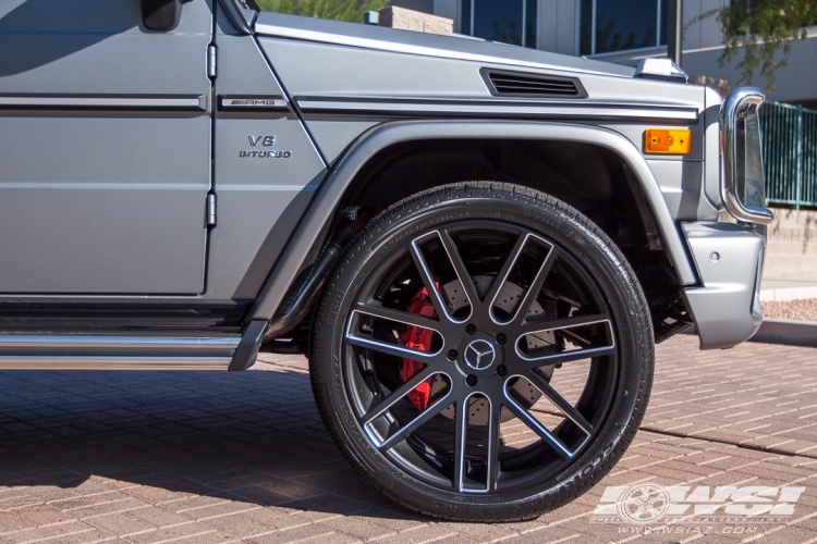 photo 1 Mercedes-Benz G-Class custom wheels Gianelle Yerevan 24x, ET , tire size X R24. x ET 