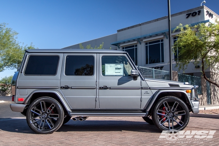 photo 1 Mercedes-Benz G-Class custom wheels Gianelle Yerevan 24x, ET , tire size X R24. x ET 