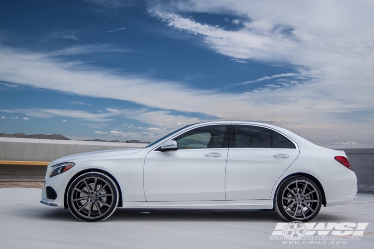 photo 1 Mercedes-Benz C-Class custom wheels Vossen VFS 1 20x, ET , tire size X R20. x ET 