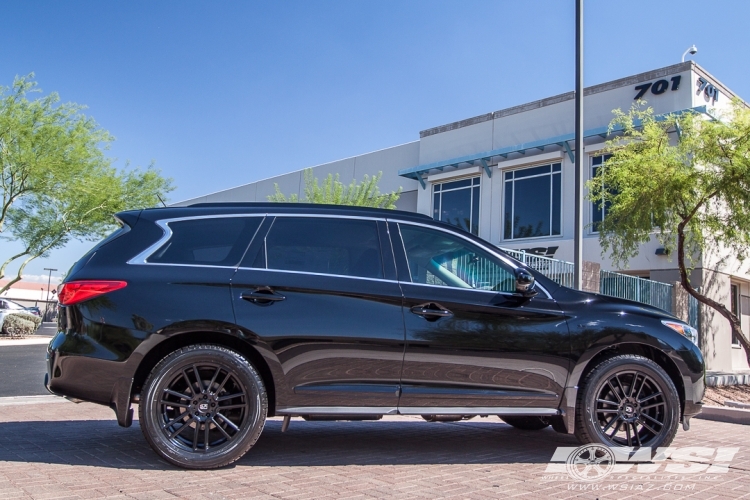 photo 1 Infiniti QX60 custom wheels Koko Kuture Massa-7 20x, ET , tire size X R20. x ET 