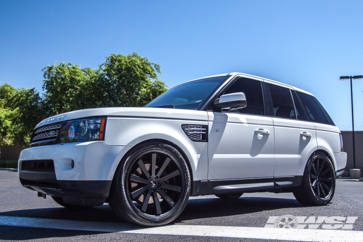 photo 1 Land Rover Range Rover Sport custom wheels Gianelle Santo-2SS 22x, ET , tire size X R22. x ET 