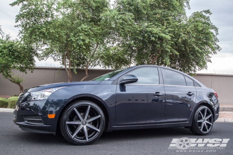 photo 1 Chevrolet Cruze custom wheels Lexani R-7 19x, ET , tire size X R19. x ET 