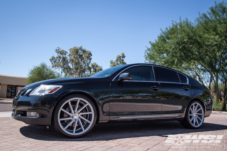 photo 1 Lexus GS 350 custom wheels Vossen CVT 20x, ET , tire size X R20. x ET