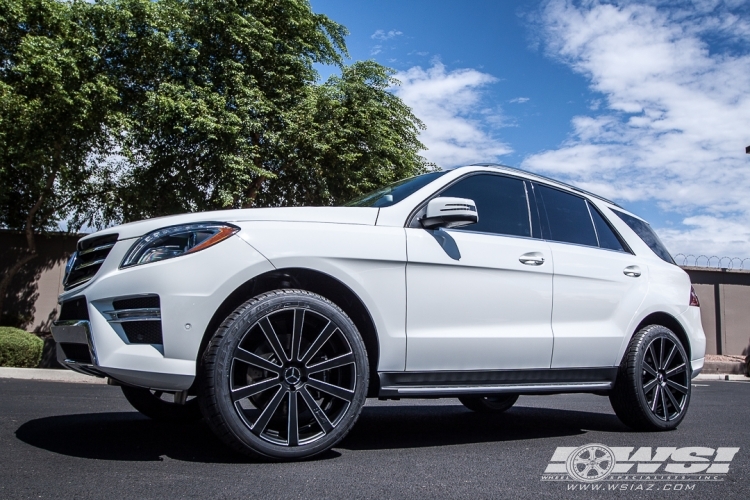 photo 1 Mercedes-Benz M-Class custom wheels Gianelle Santoneo 22x, ET , tire size X R22. x ET 