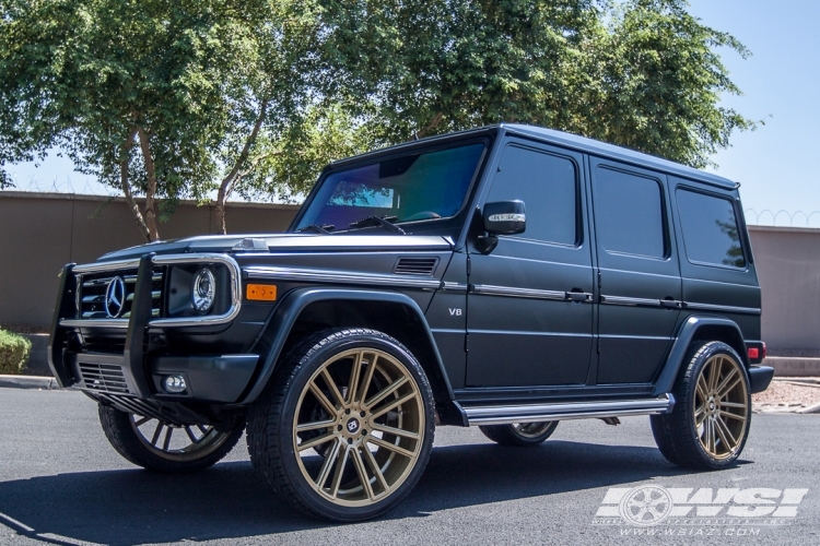 photo 1 Mercedes-Benz G-Class custom wheels Koko Kuture Massa-7 24x, ET , tire size X R24. x ET 
