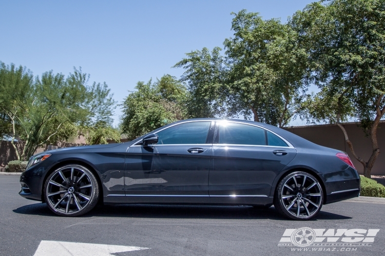 photo 1 Mercedes-Benz S-Class custom wheels Gianelle Cuba-10 22x, ET , tire size X R22. x ET 