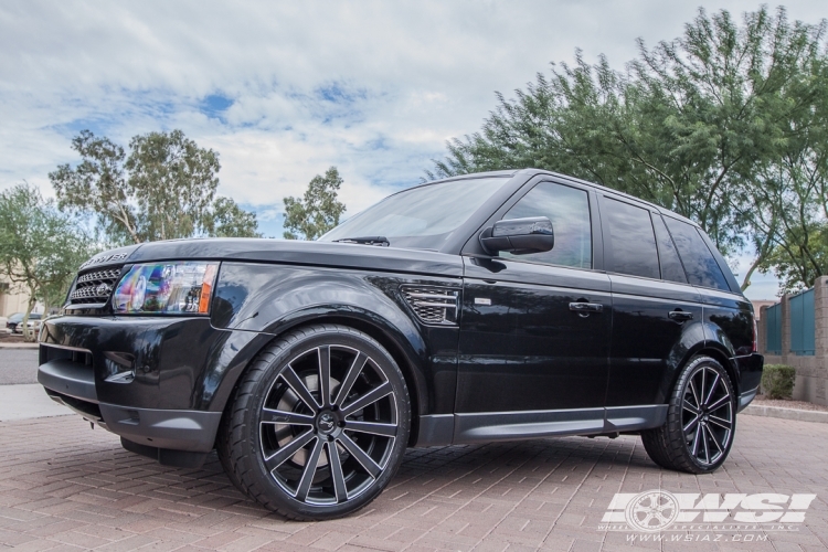 photo 1 Land Rover Range Rover Sport custom wheels Gianelle Santoneo 22x, ET , tire size X R22. x ET 