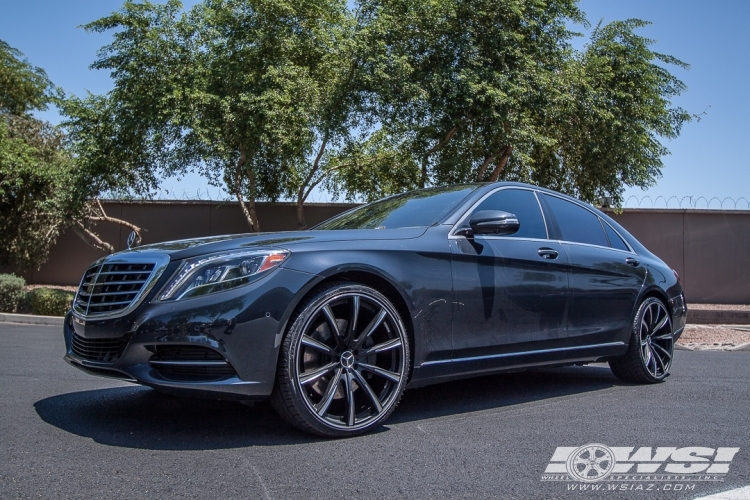photo 1 Mercedes-Benz S-Class custom wheels Gianelle Cuba-10 22x, ET , tire size X R22. x ET