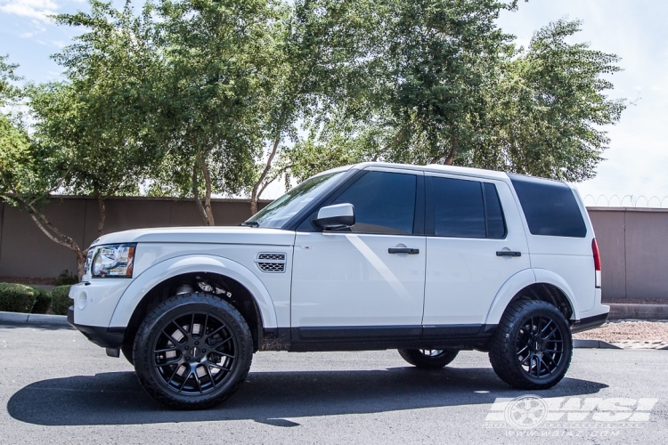 photo 1 Land Rover LR4 custom wheels Giovanna Shaki 20x, ET , tire size X R20. x ET 